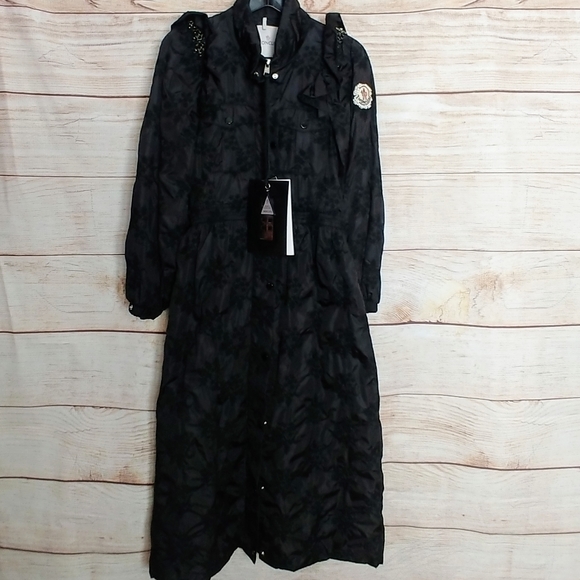 SOLD Moncler Genius Simone Rocha Giubbotti coat - Picture 4 of 10